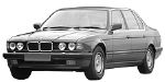BMW E32 C2734 Fault Code